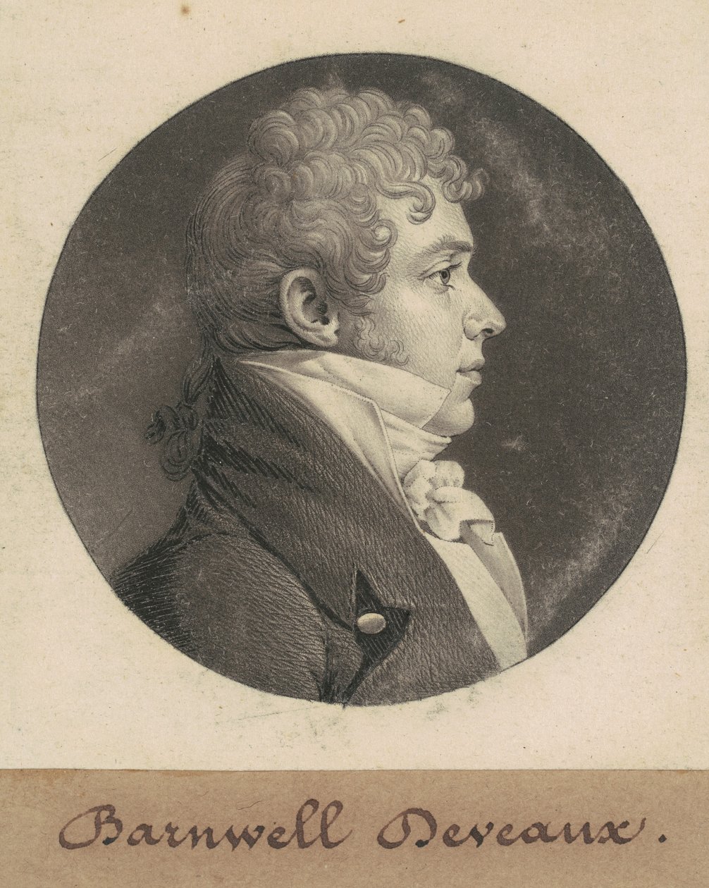 John Barnwell Deveaux de Charles B. J. Févret de Saint Mémin