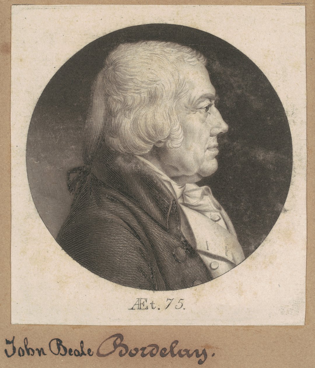 John Beale Bordley de Charles B. J. Févret de Saint Mémin