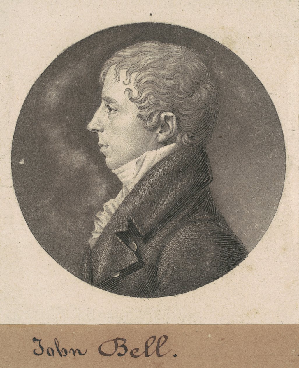 John Bell de Charles B. J. Févret de Saint Mémin