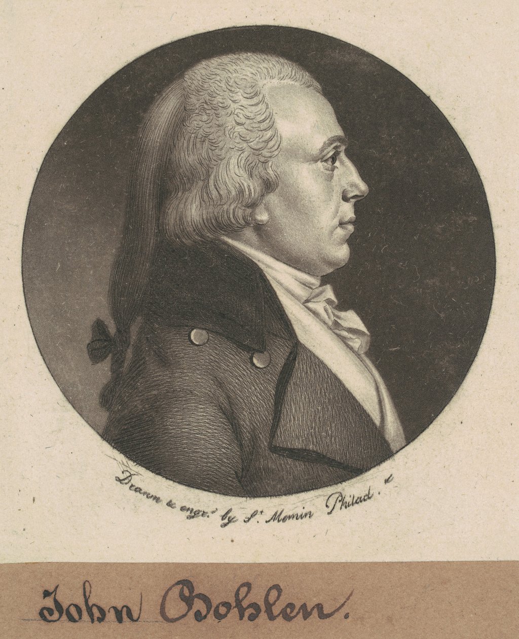 John Bohlen de Charles B. J. Févret de Saint Mémin