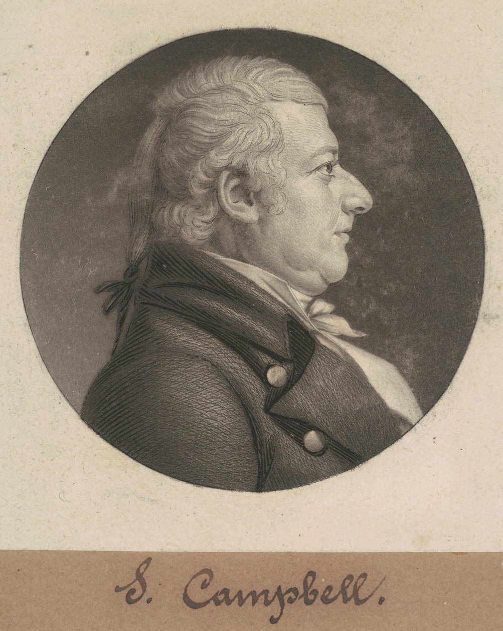 John Campbell de Charles B. J. Févret de Saint Mémin