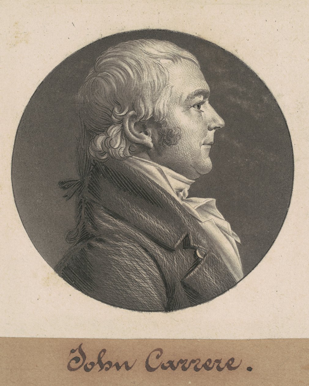 John Carrere de Charles B. J. Févret de Saint Mémin