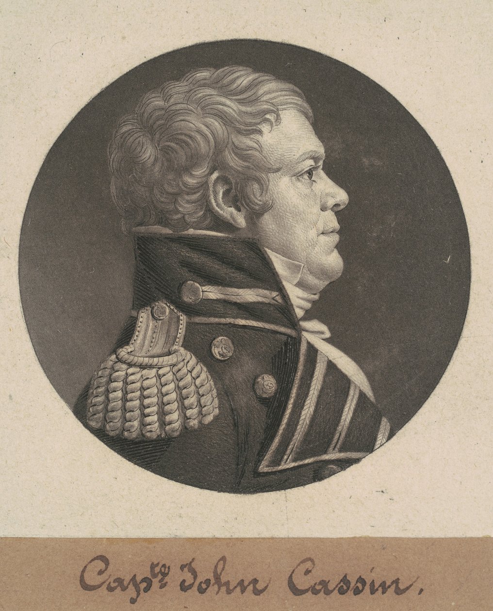 John Cassin de Charles B. J. Févret de Saint Mémin