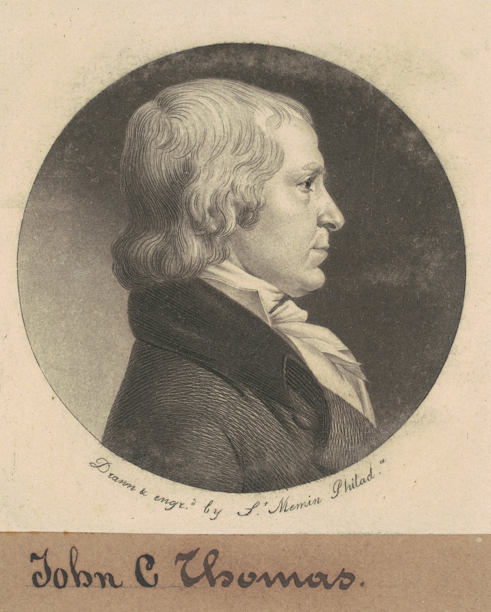 John Chew Thomas de Charles B. J. Févret de Saint Mémin