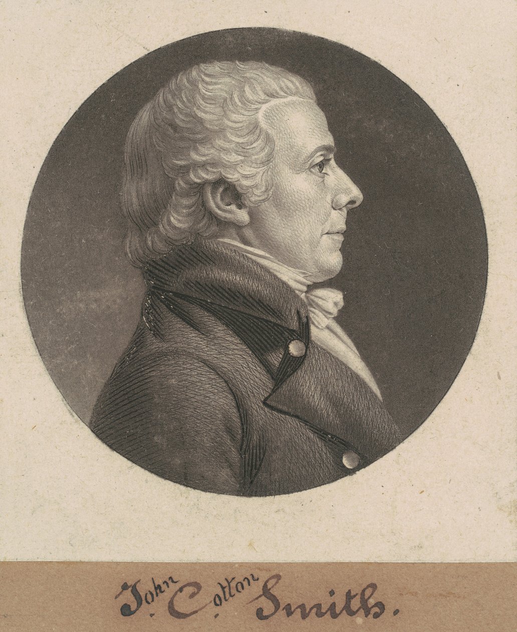 John Cotton Smith de Charles B. J. Févret de Saint Mémin