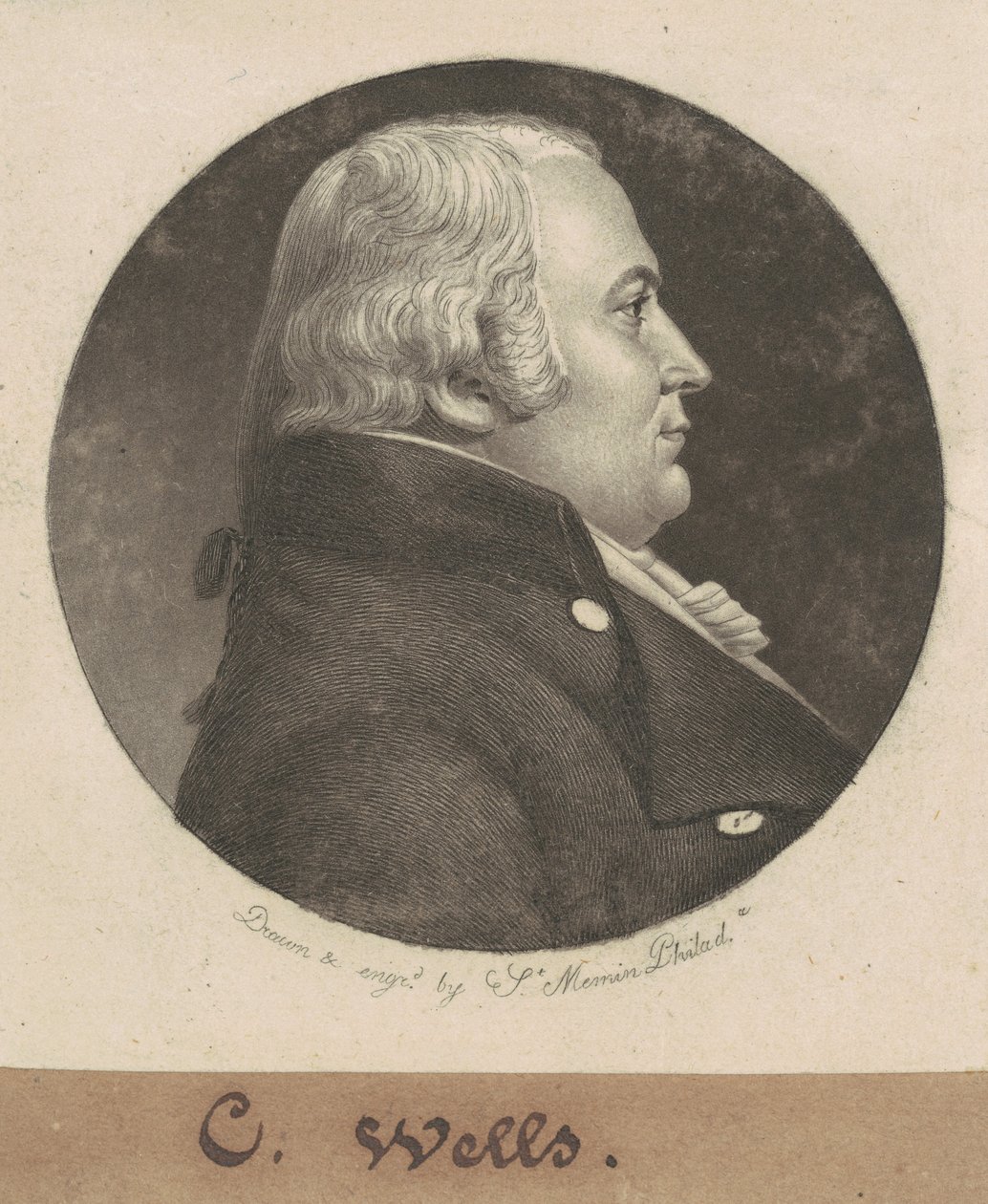 John Craig Wells de Charles B. J. Févret de Saint Mémin