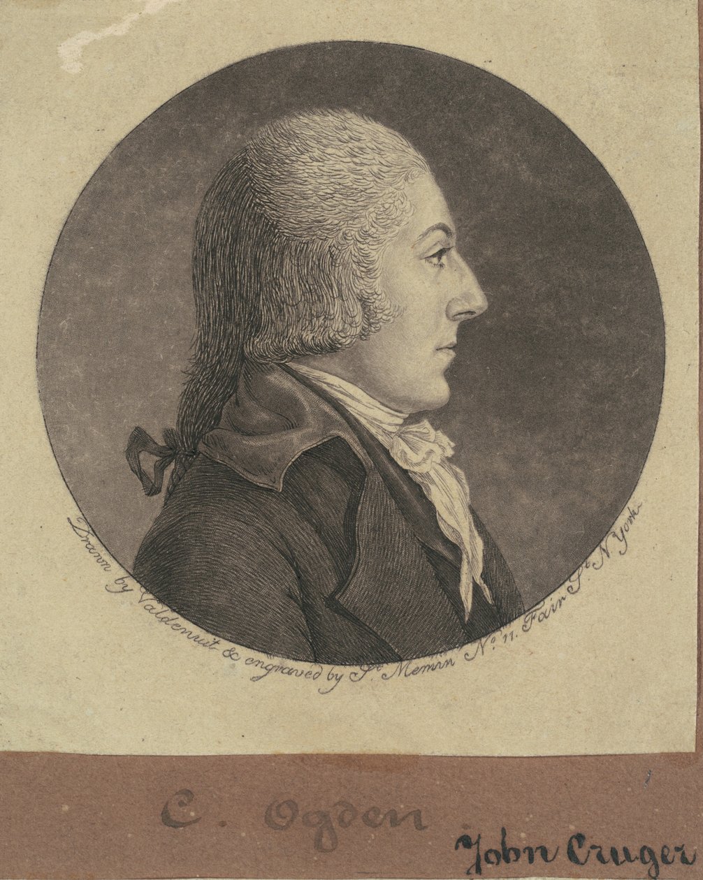 John Cruger de Charles B. J. Févret de Saint Mémin