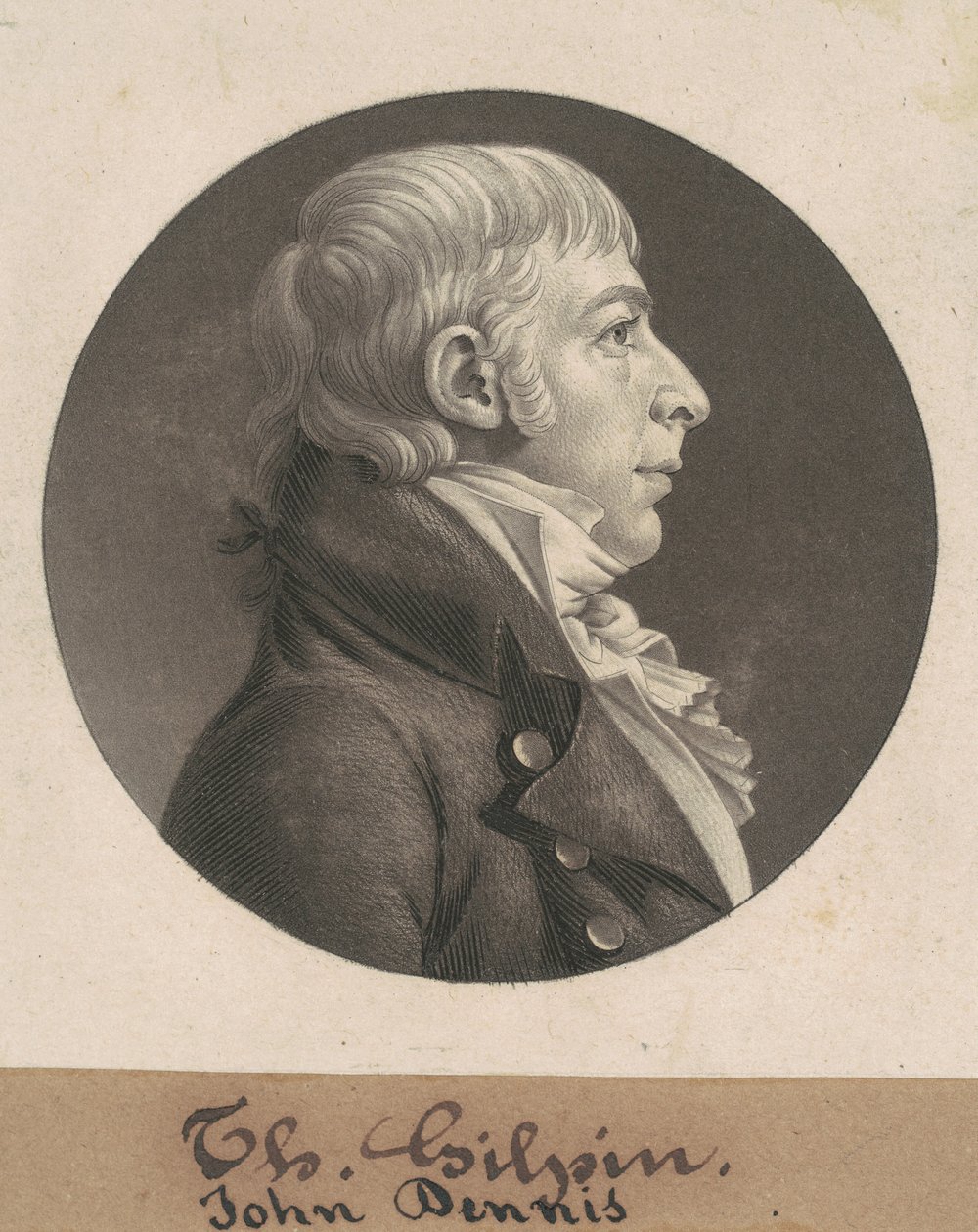 John Dennis de Charles B. J. Févret de Saint Mémin