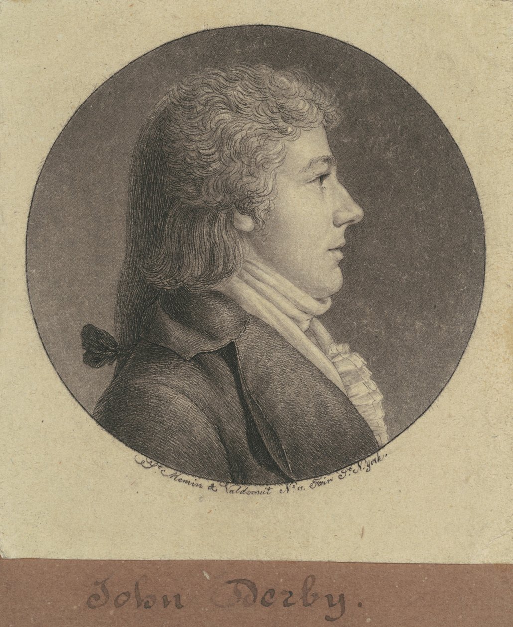 John Derby de Charles B. J. Févret de Saint Mémin