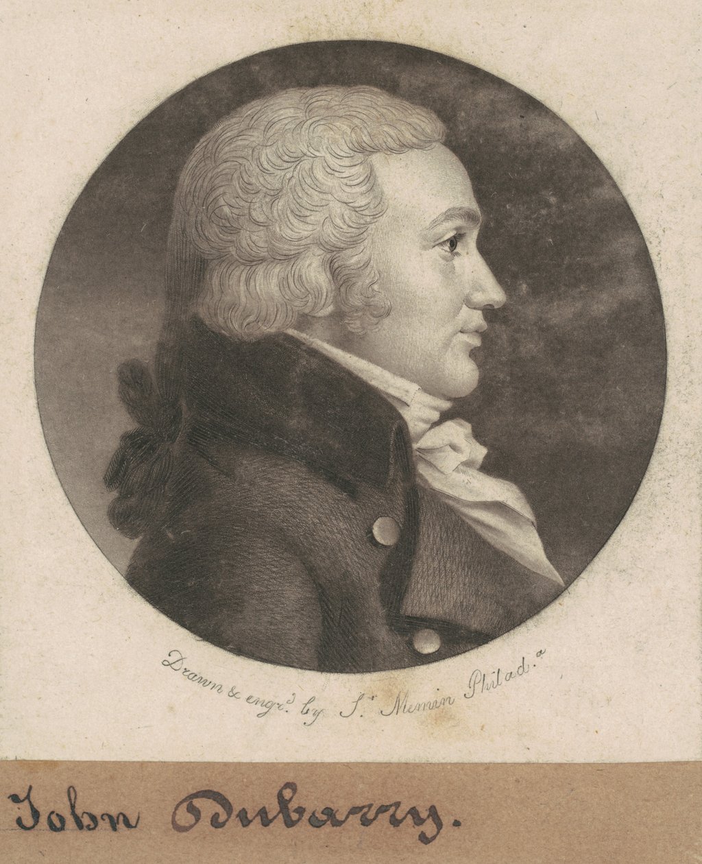 John Dubarry de Charles B. J. Févret de Saint Mémin