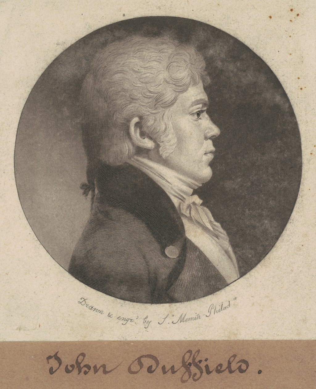John Duffield de Charles B. J. Févret de Saint Mémin