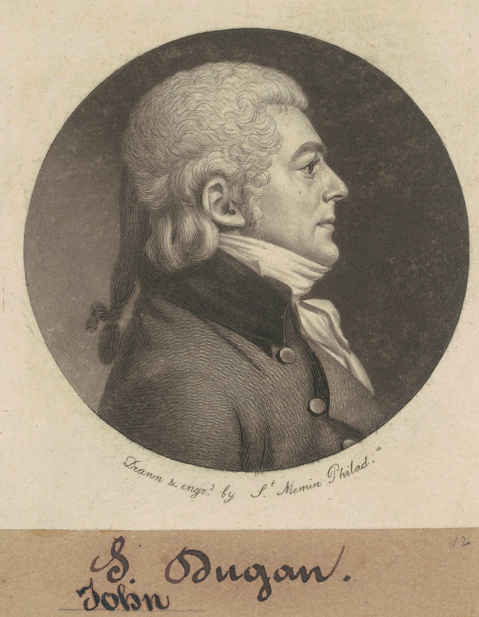 John Dugan de Charles B. J. Févret de Saint Mémin