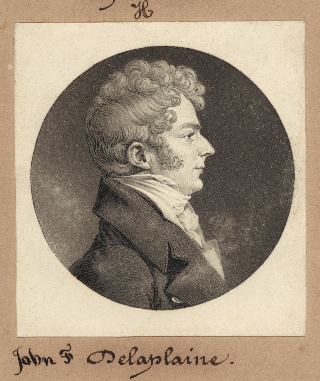 John F. Delaplaine de Charles B. J. Févret de Saint Mémin