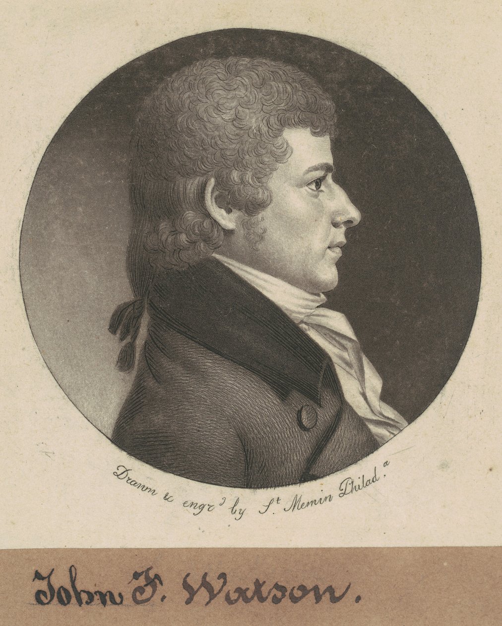 John Fanning Watson de Charles B. J. Févret de Saint Mémin