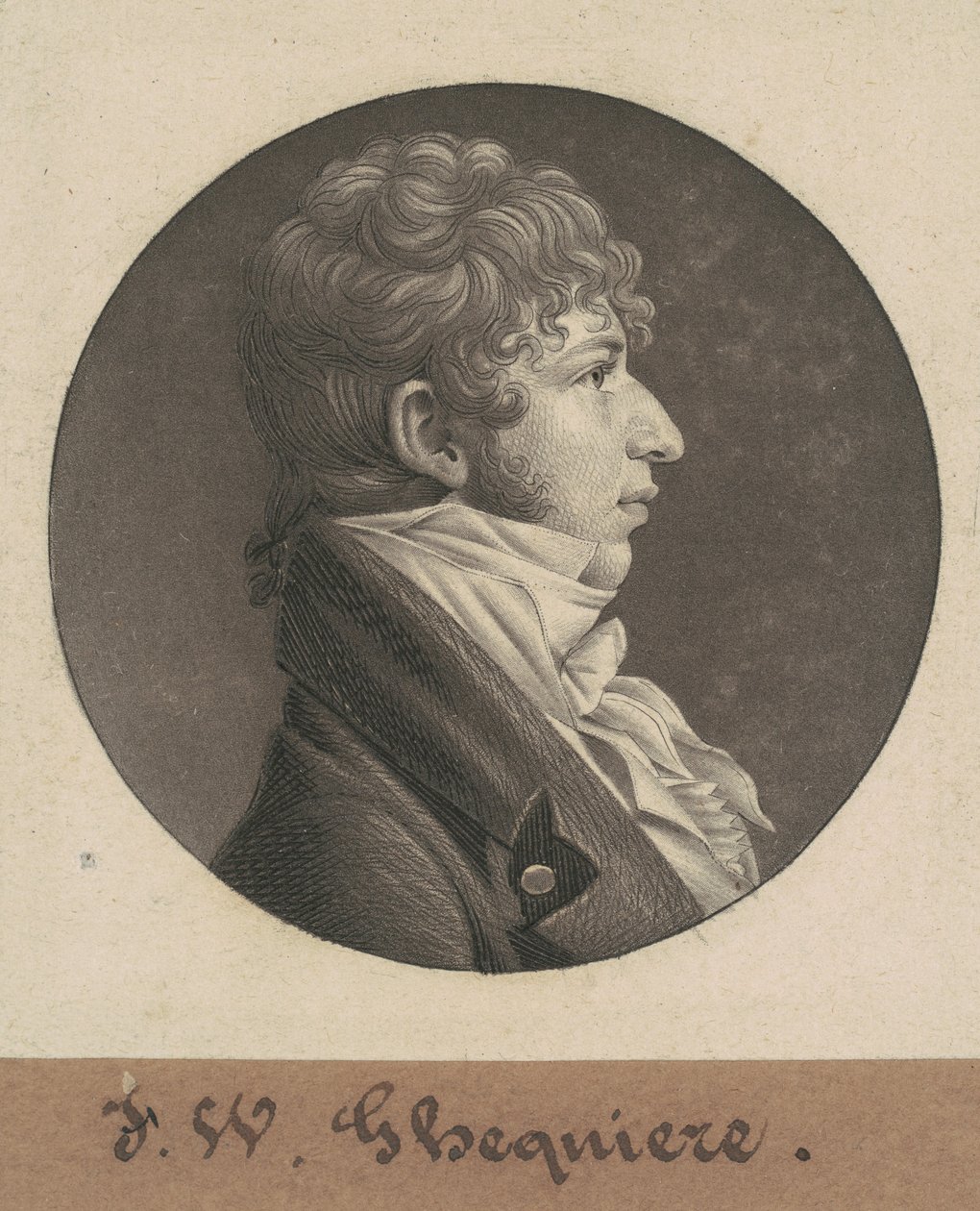 John Francis William Ghequiere de Charles B. J. Févret de Saint Mémin