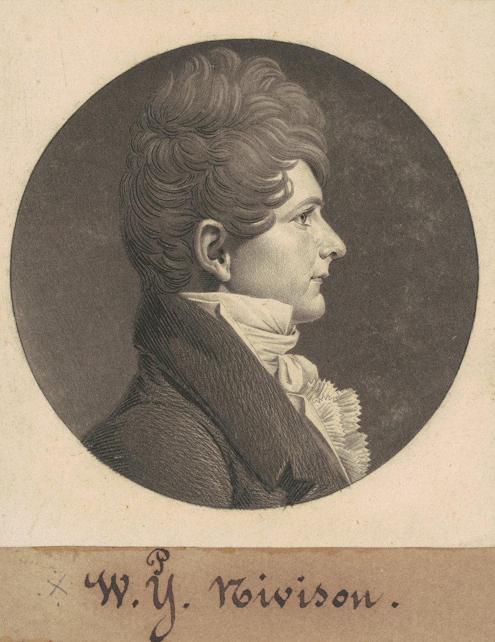 John Garland Mosby de Charles B. J. Févret de Saint Mémin