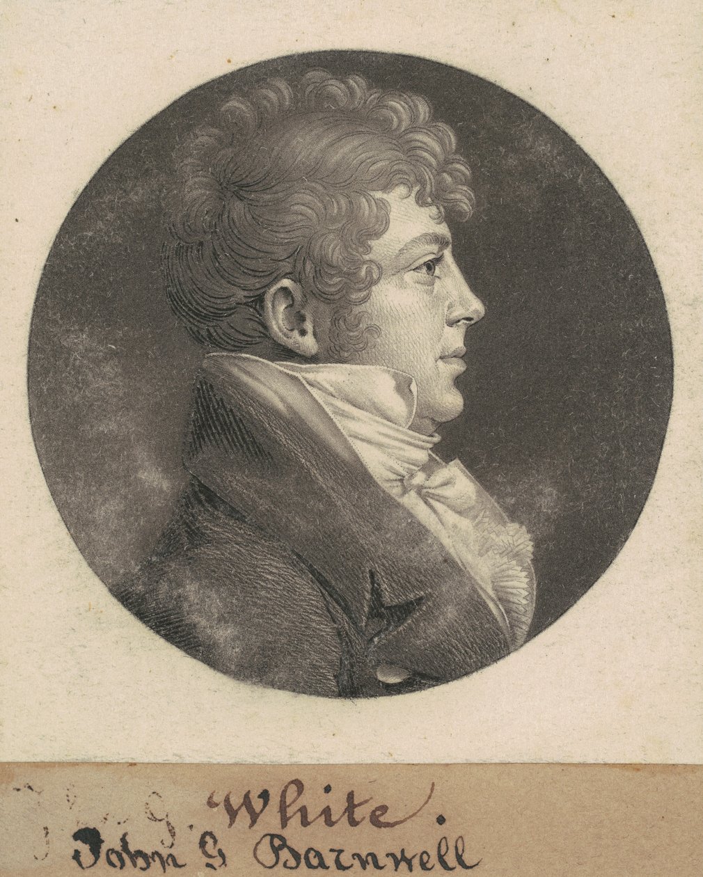 John Gibbes Barnwell de Charles B. J. Févret de Saint Mémin