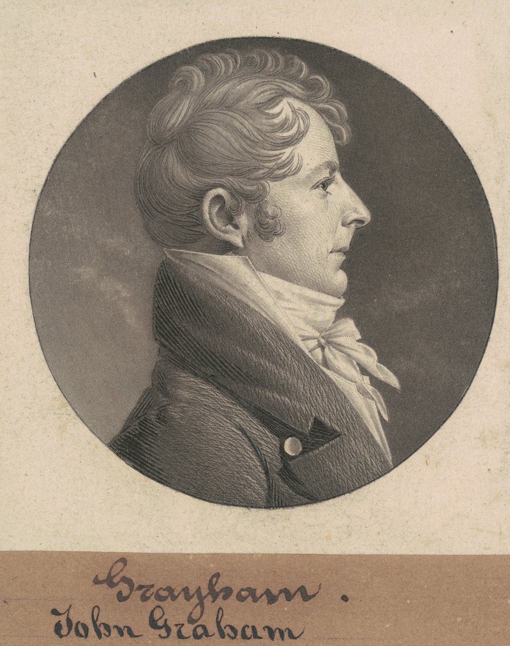 John Graham de Charles B. J. Févret de Saint Mémin