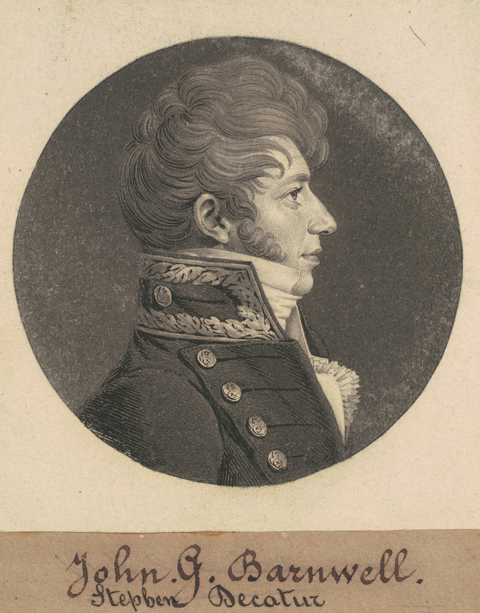 John Green de Charles B. J. Févret de Saint Mémin