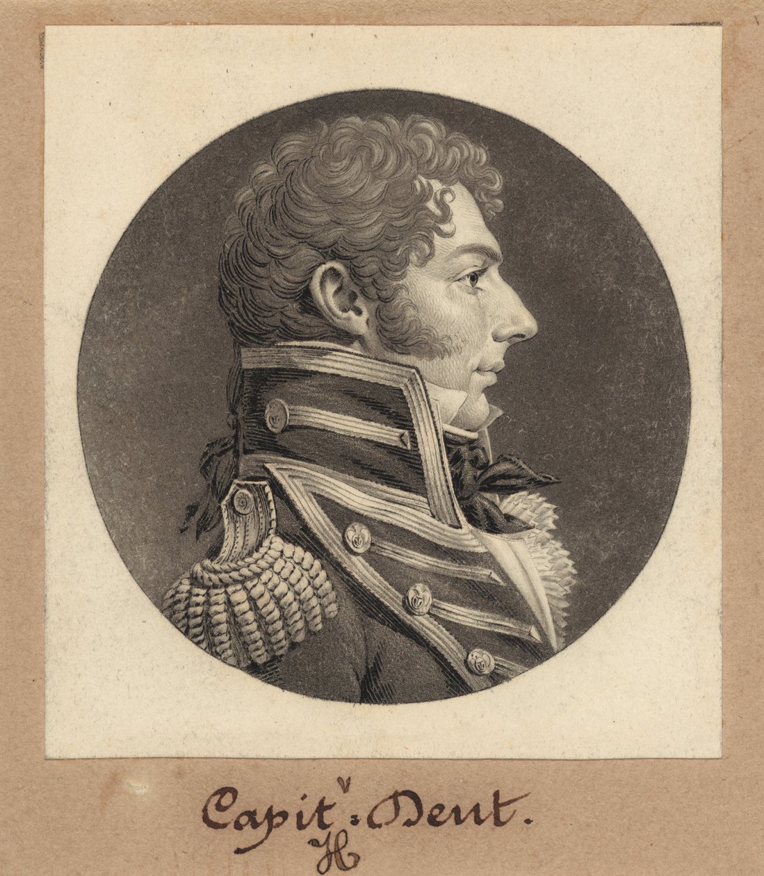 John Herbert Dent de Charles B. J. Févret de Saint Mémin