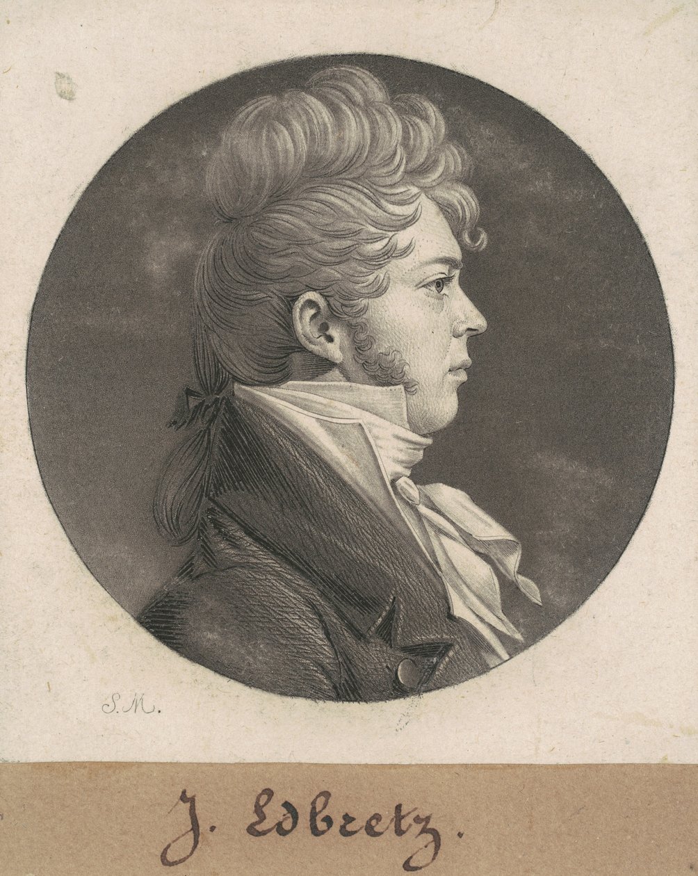 John Hill Smith de Charles B. J. Févret de Saint Mémin