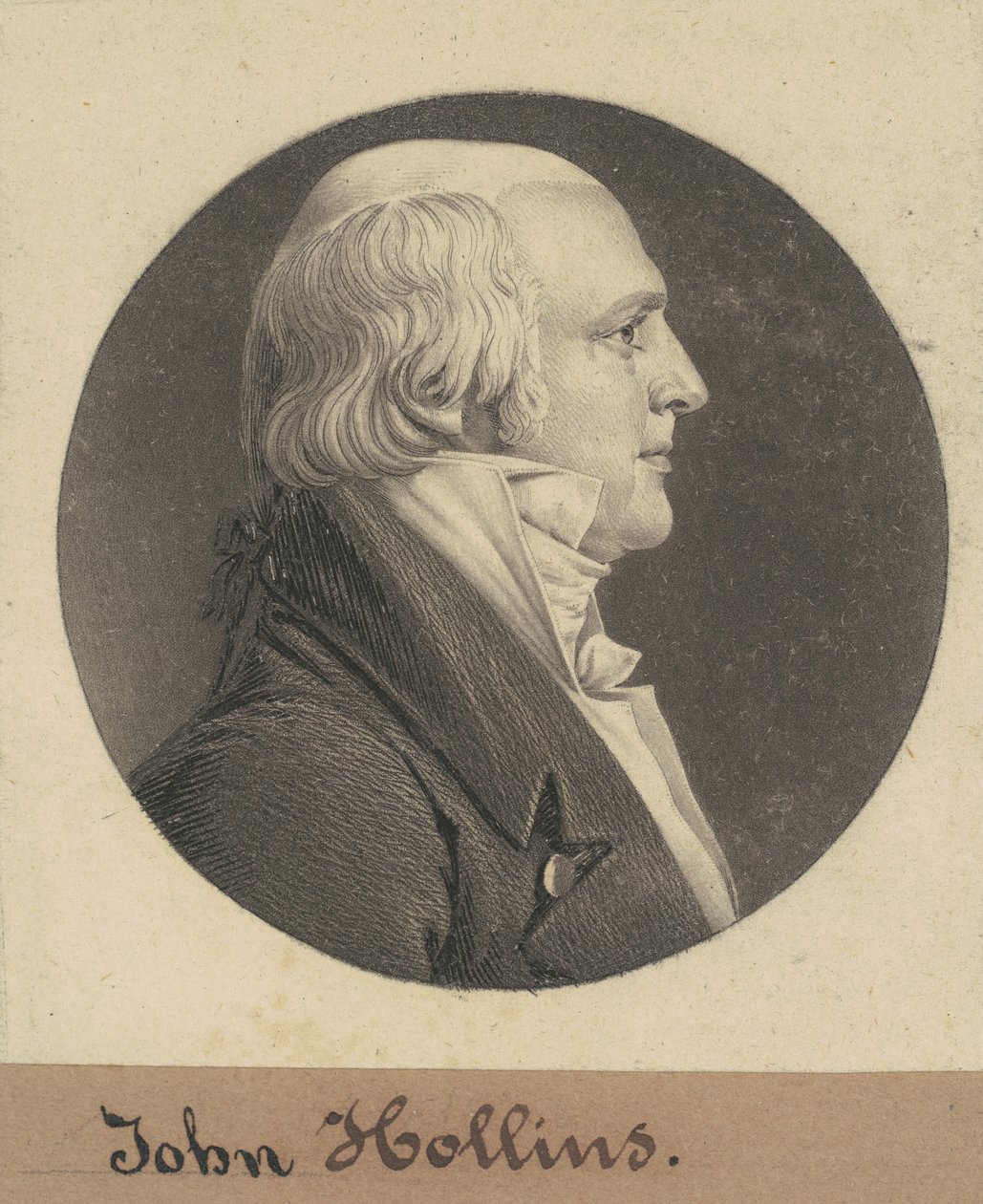 John Hollins de Charles B. J. Févret de Saint Mémin
