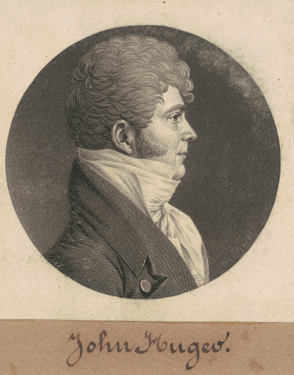 John Huger de Charles B. J. Févret de Saint Mémin