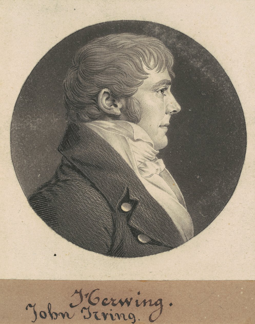 John Irving de Charles B. J. Févret de Saint Mémin