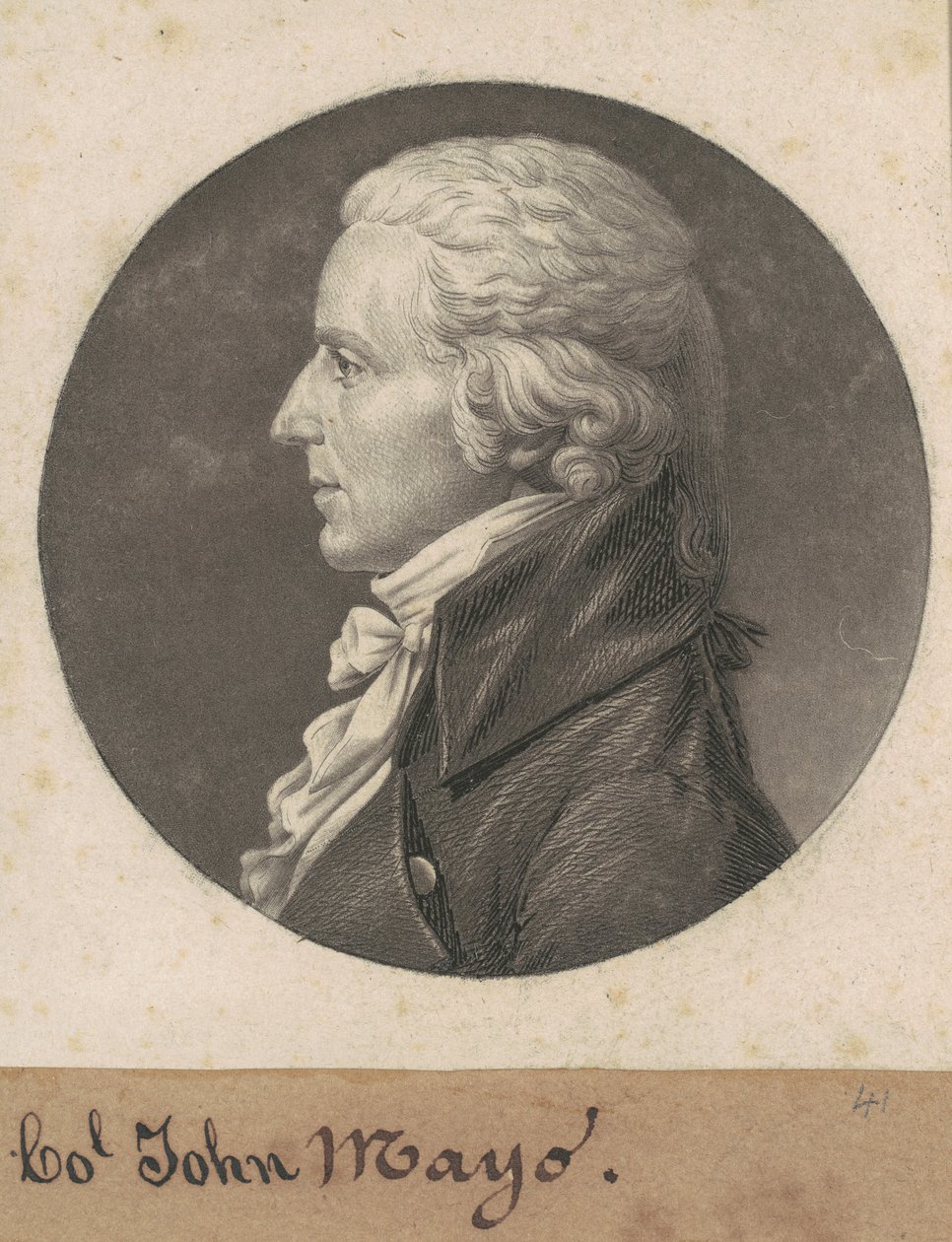 João Maio II de Charles B. J. Févret de Saint Mémin