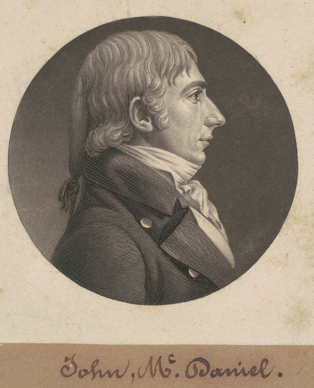 John McDaniel de Charles B. J. Févret de Saint Mémin