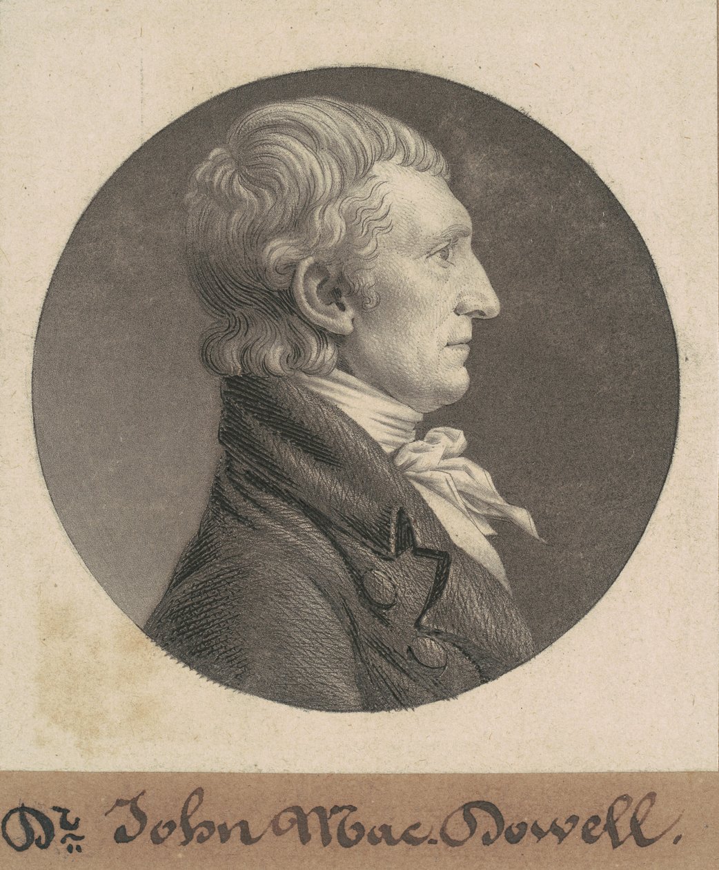 John McDowell de Charles B. J. Févret de Saint Mémin