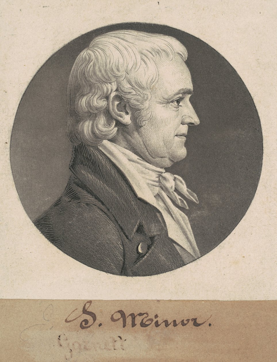 João Menor III de Charles B. J. Févret de Saint Mémin