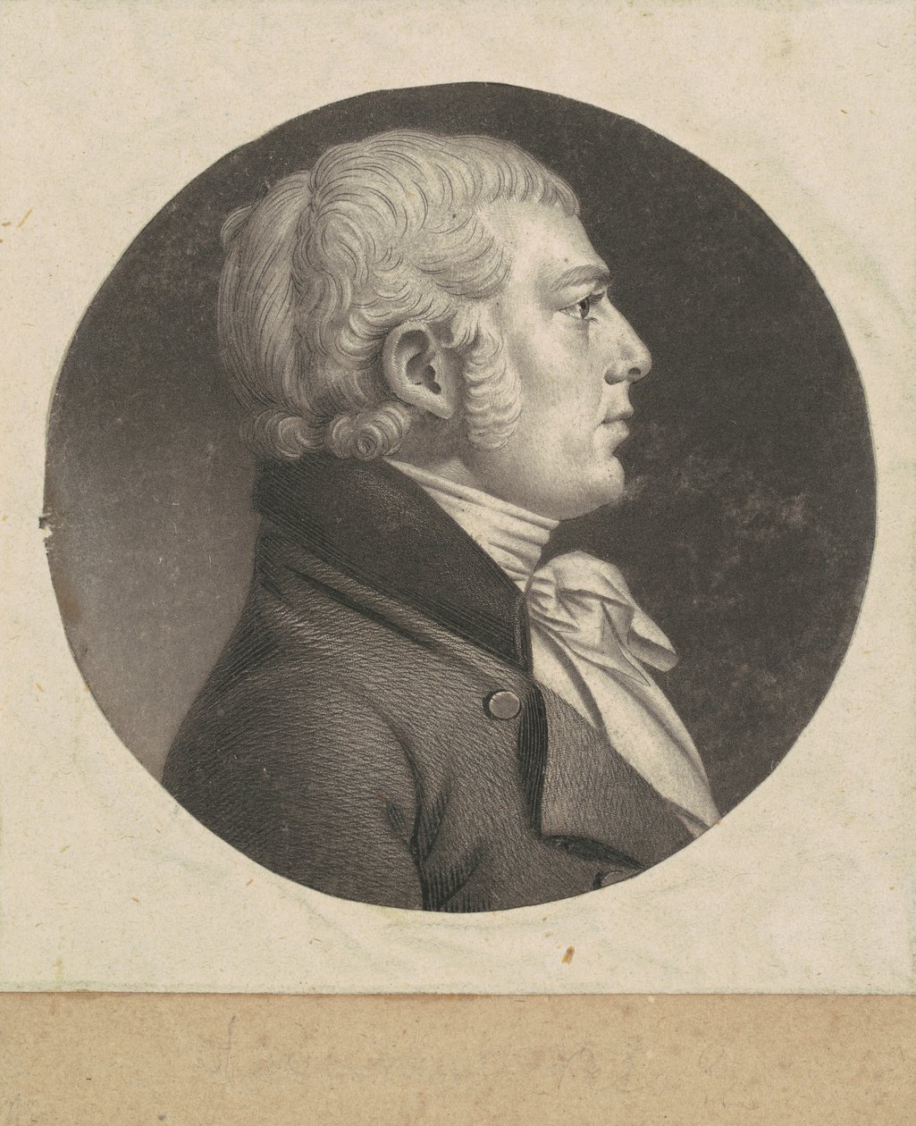 John Moore Branco de Charles B. J. Févret de Saint Mémin