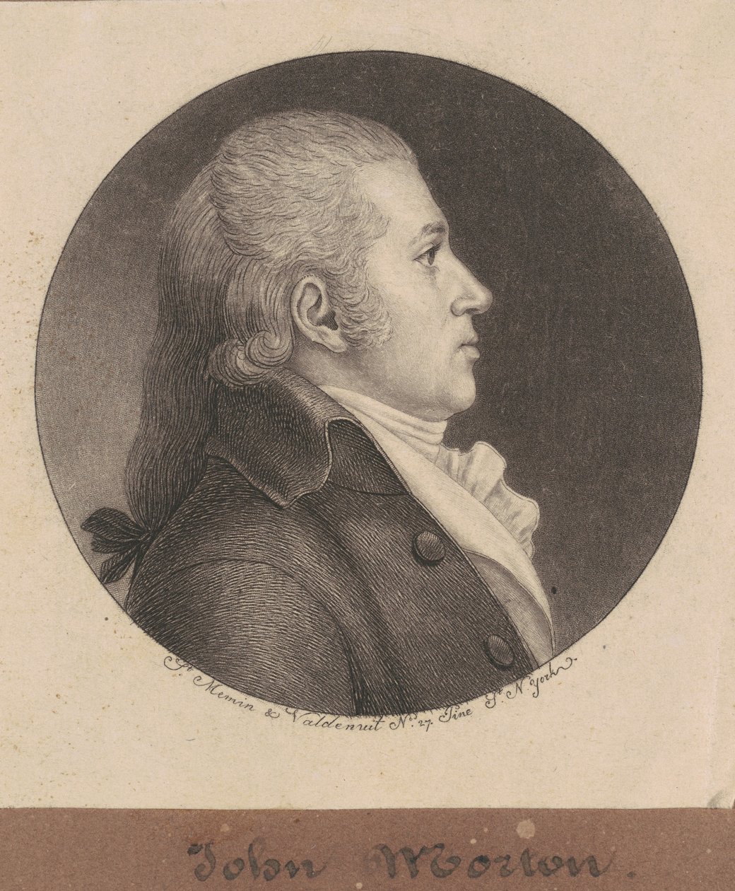John Morton de Charles B. J. Févret de Saint Mémin