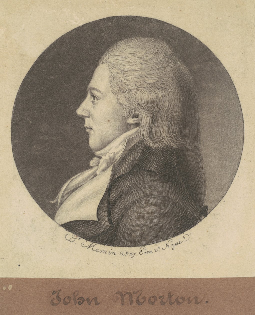 John Morton de Charles B. J. Févret de Saint Mémin