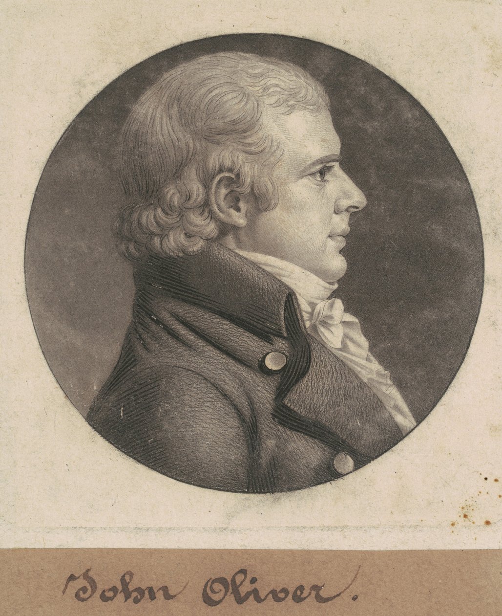 John Oliver de Charles B. J. Févret de Saint Mémin