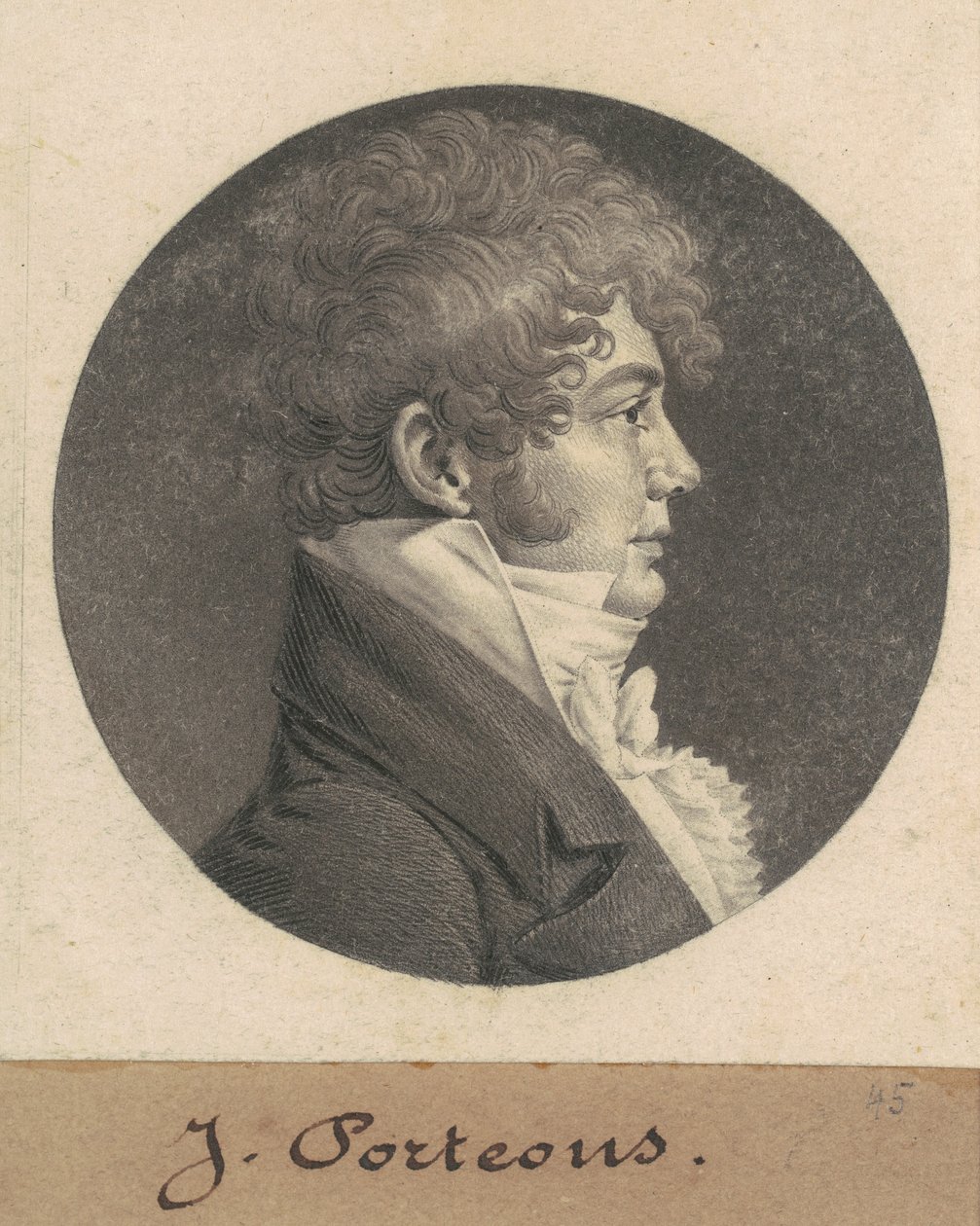 John Porteous de Charles B. J. Févret de Saint Mémin