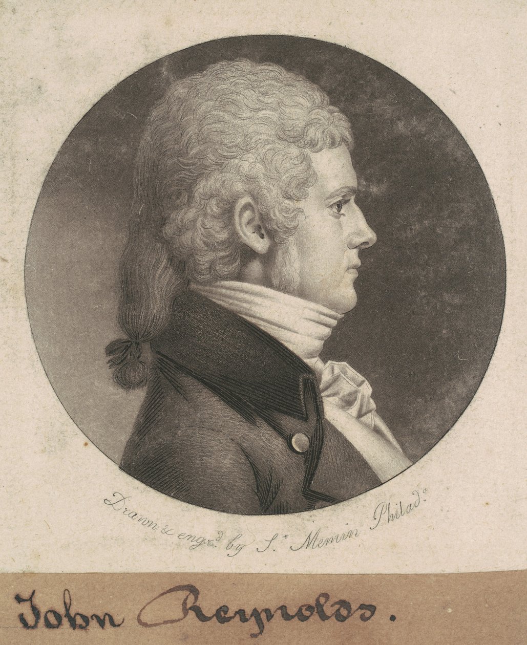 John Reynolds de Charles B. J. Févret de Saint Mémin