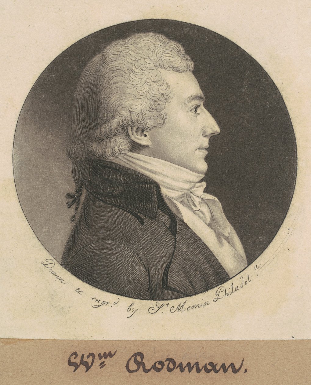 John Rodman de Charles B. J. Févret de Saint Mémin