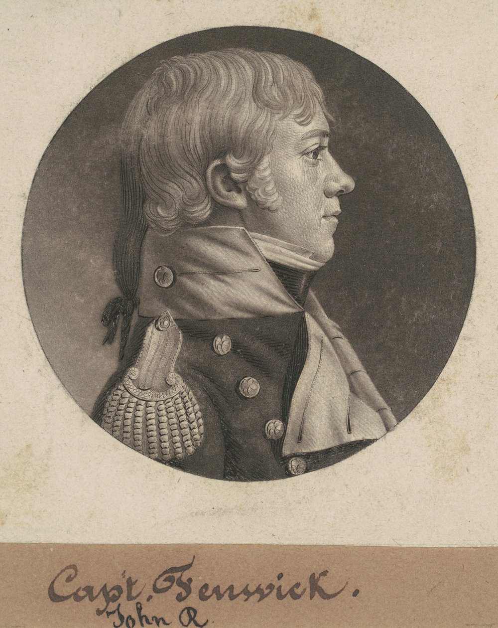 John Roger Fenwick de Charles B. J. Févret de Saint Mémin