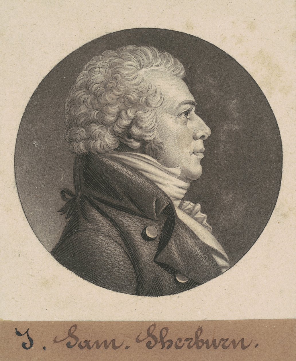 John Samuel Sherburne de Charles B. J. Févret de Saint Mémin