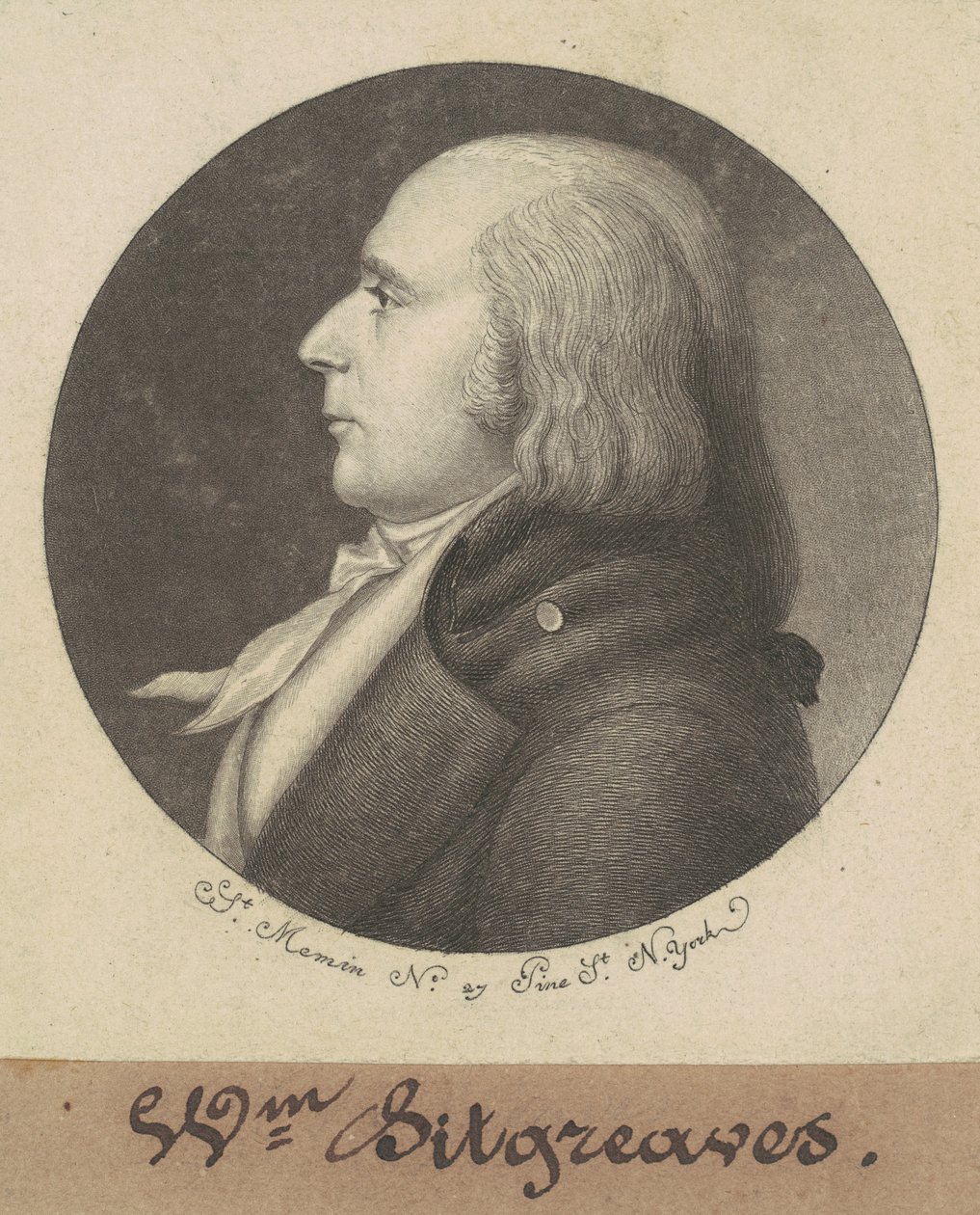 John Sitgreaves de Charles B. J. Févret de Saint Mémin
