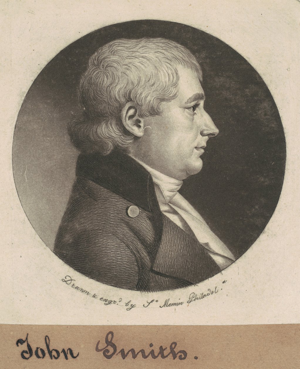 John Smith de Charles B. J. Févret de Saint Mémin