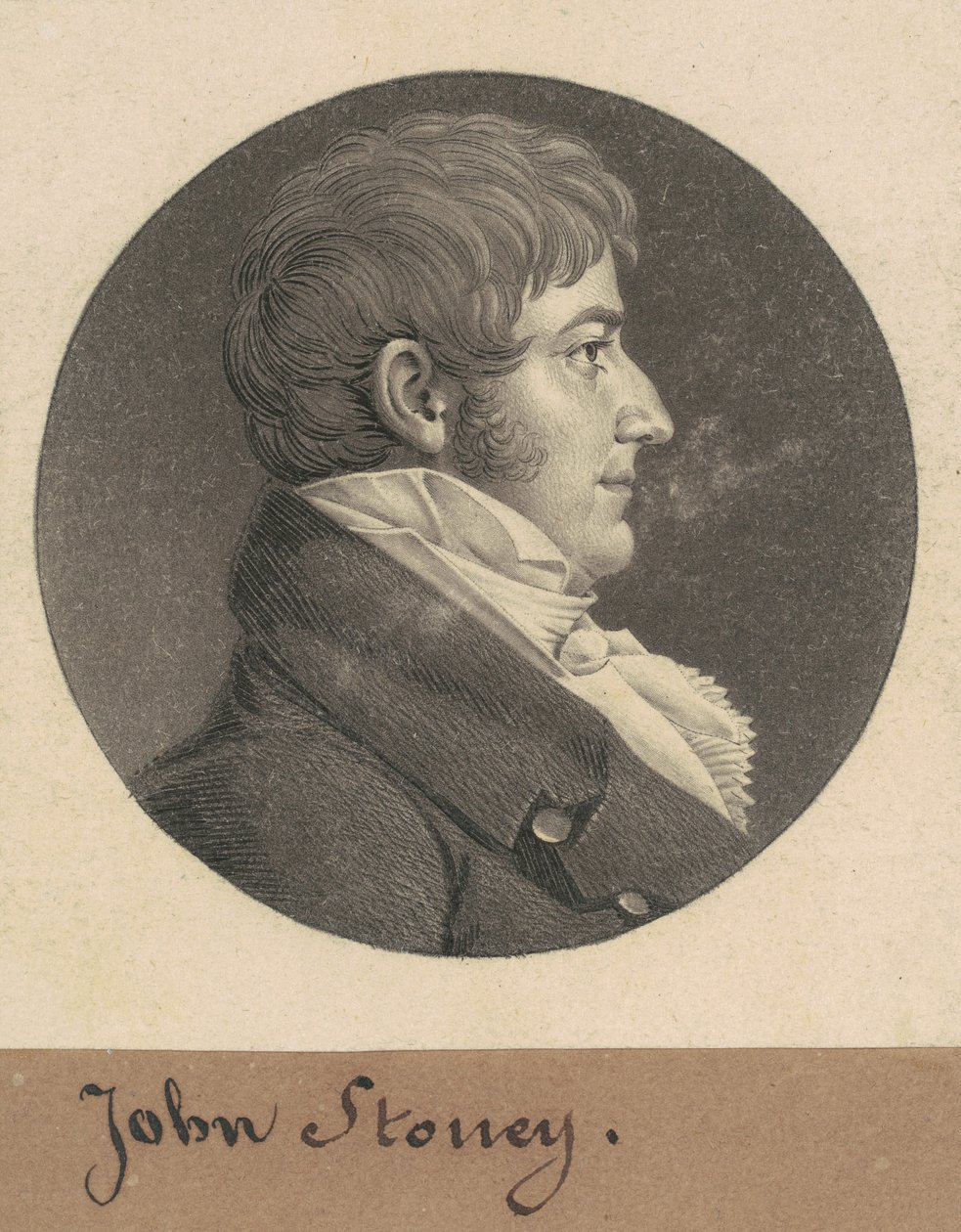 John Stoney de Charles B. J. Févret de Saint Mémin