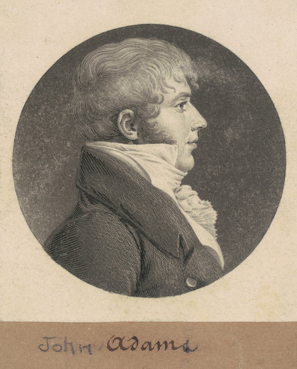 John Strong Adams de Charles B. J. Févret de Saint Mémin