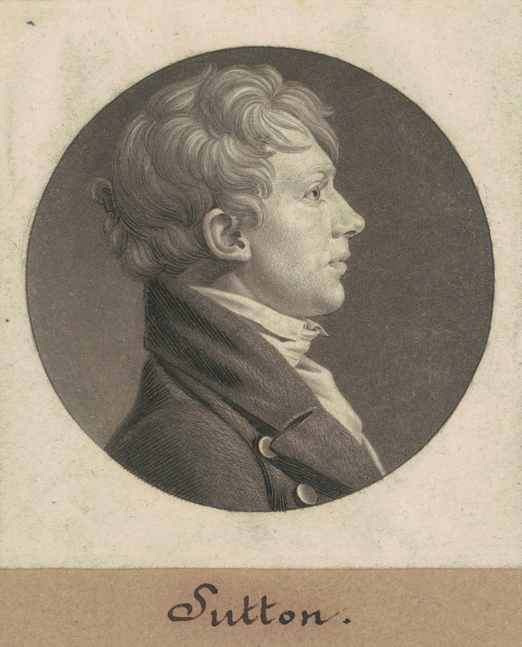 John Sutton de Charles B. J. Févret de Saint Mémin