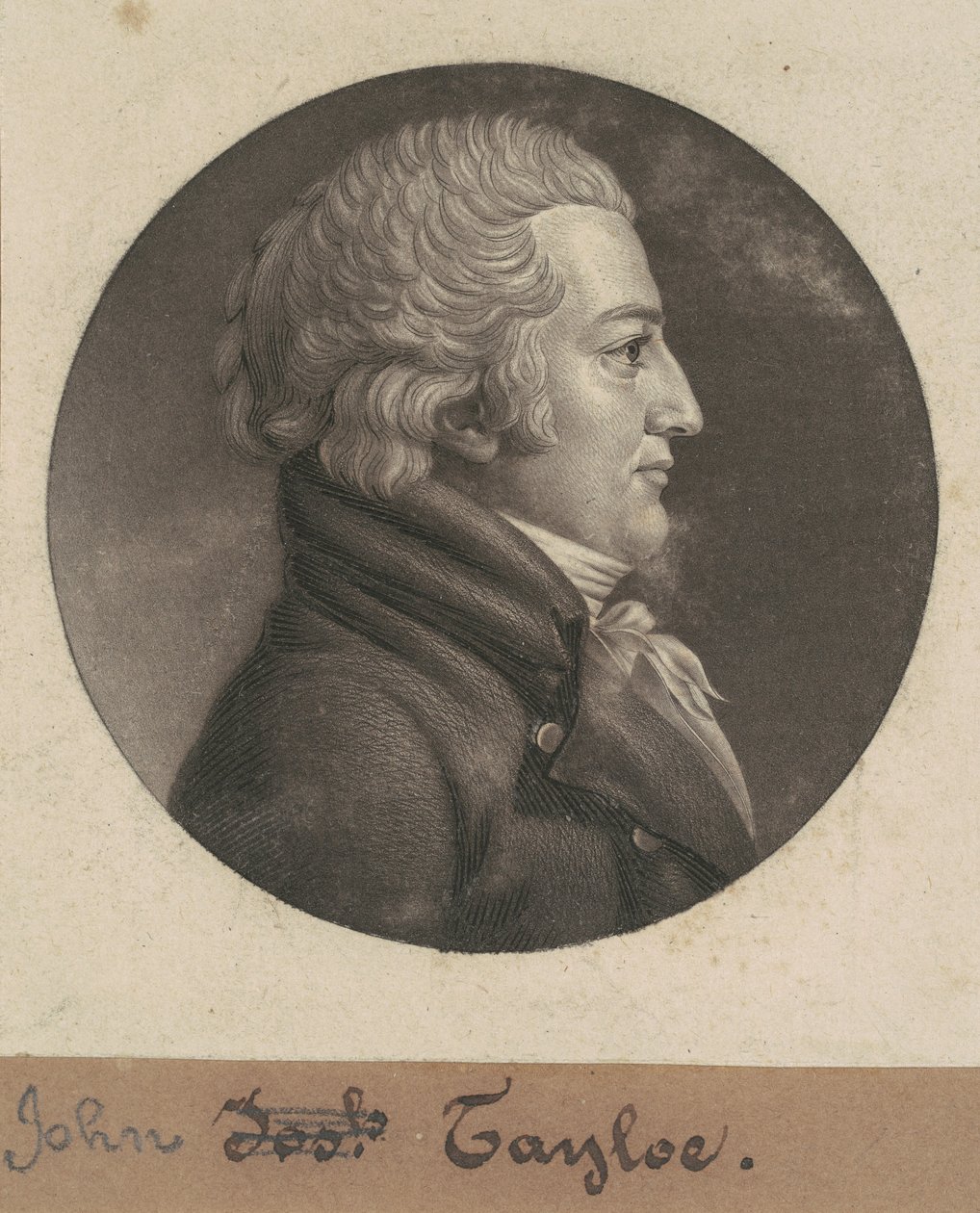 João Taylor III de Charles B. J. Févret de Saint Mémin