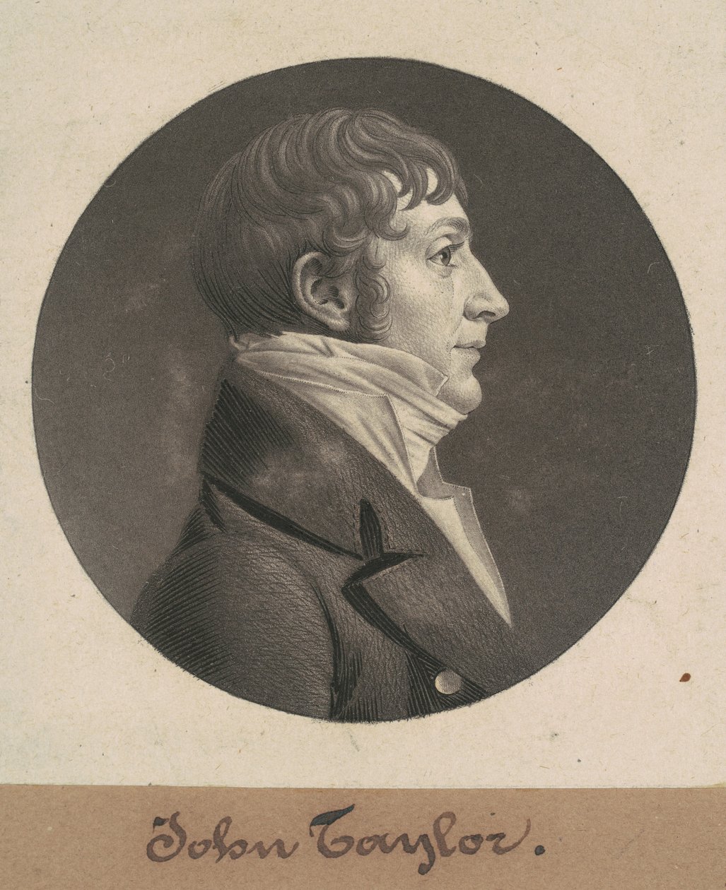 John Taylor de Charles B. J. Févret de Saint Mémin