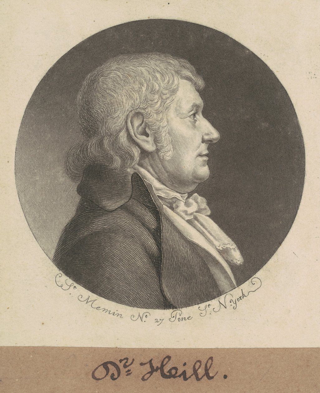 John Thurman de Charles B. J. Févret de Saint Mémin