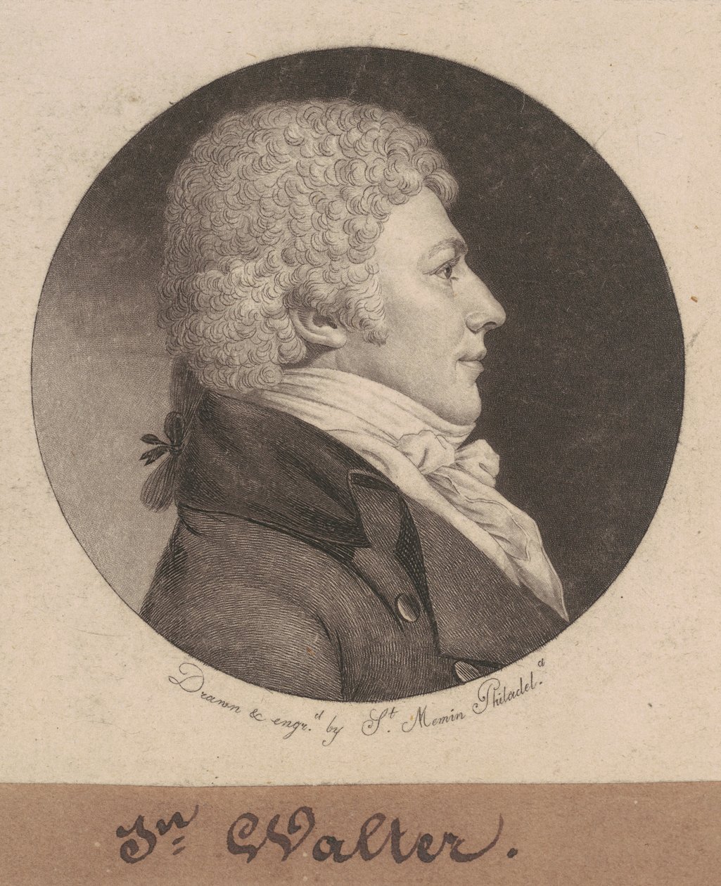 John Walter de Charles B. J. Févret de Saint Mémin